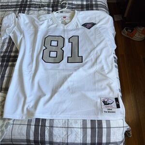 Raiders throwback classic Mitchell and Ness Tim Brown